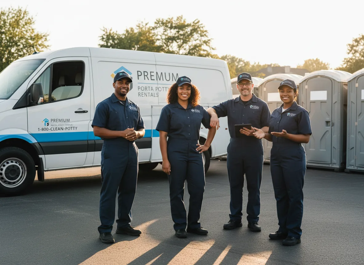 VIP Portable Toilets company in Westport, CA